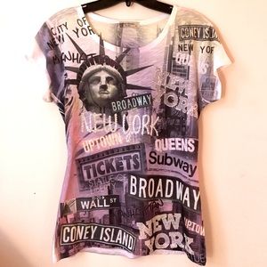 Sweet Gisele New York City T-Shirt